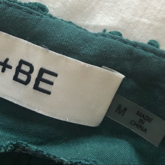 W’s cropped lace set up(Dark Green Size: M) - Picture 12 of 12